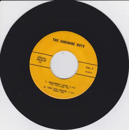 The Sunshine Boys Quartet - How Long Has It Been