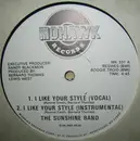 12inch Vinyl Single - The Sunshine Band - I Like Your Style
