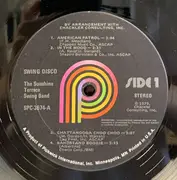 LP - The Sunshine Terrace Swing Band - Swing Disco