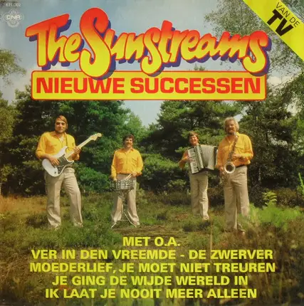 The Sunstreams - Nieuwe Successen