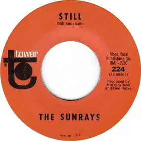 The Sunrays - Still / When You're Not Here