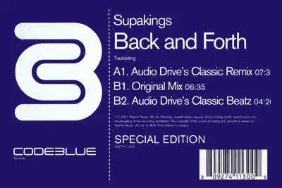 The Supakings - Back And Forth