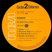 LP - The Super Guitar Fusion - Aranjuez - + Insert