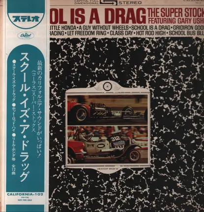 The Super Stocks Featuring Gary Usher - School Is a Drag