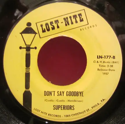 The Superiors - Lost Love