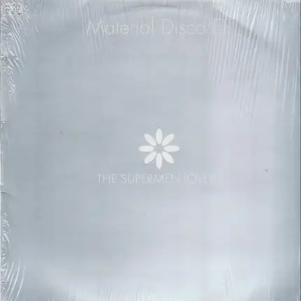 The Supermen Lovers - Material Disco EP