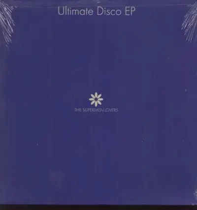 The Supermen Lovers - Ultimate Disco EP