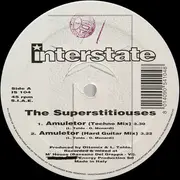 12inch Vinyl Single - The Superstitiouses - Amuletor