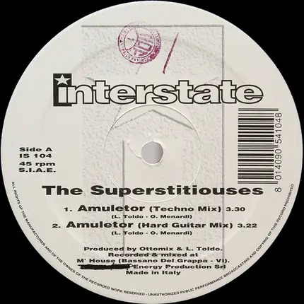 The Superstitiouses - Amuletor