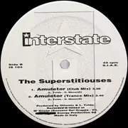 12inch Vinyl Single - The Superstitiouses - Amuletor