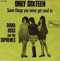 The Supreme - Only Sixteen