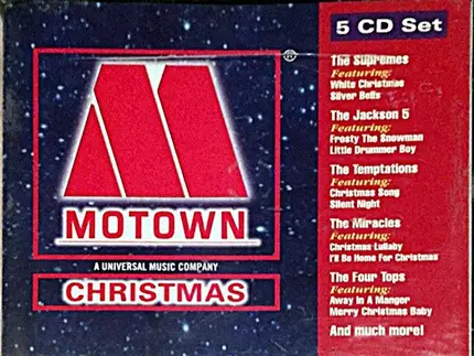 The Supremes , The Jackson 5 , The Temptations , The Miracles , Four Tops - Motown Christmas