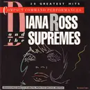 CD - The Supremes - 20 Greatest Hits - Orange
