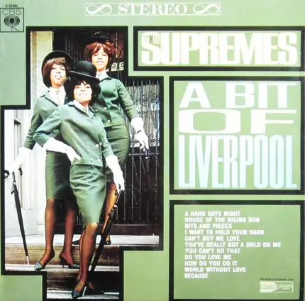The Supremes - A Bit of Liverpool