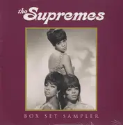 CD - The Supremes - Box Set Sampler - Still Sealed, Cardboard Sleeve, Promo
