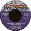 7inch Vinyl Single - The Supremes - Back In My Arms Again / Whisper You Love Me Boy