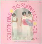 LP - The Supremes - Golden R&B Vol 2 - Gatefold