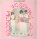 LP - The Supremes - Golden R&B Vol 2 - Gatefold