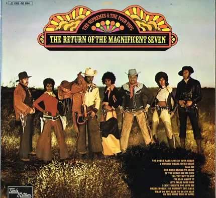 The Supremes & Four Tops - The return of the magnificent seven