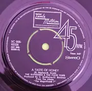 7inch Vinyl Single - The Supremes & Four Tops - A Taste Of Honey