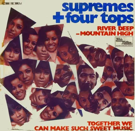 The Supremes + Four Tops - River Deep - Mountain High