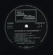 LP - The Supremes & Four Tops - The Return Of The Magnificent Seven