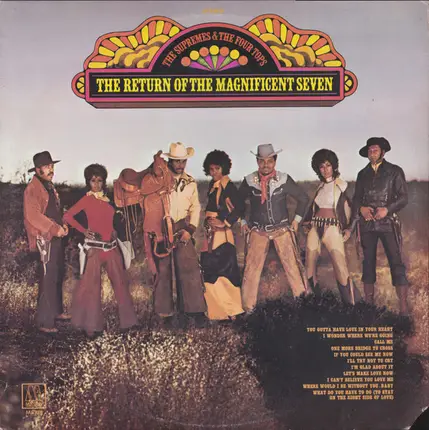 The Supremes & Four Tops - The return of the magnificent seven