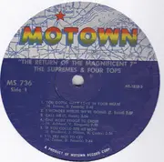 LP - The Supremes & Four Tops - The Return Of The Magnificent Seven
