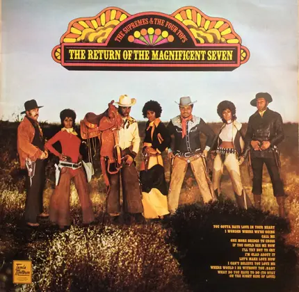 The Supremes & Four Tops - The return of the magnificent seven