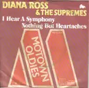 7inch Vinyl Single - The Supremes - I Hear A Symphony / Nothing But Heartaches