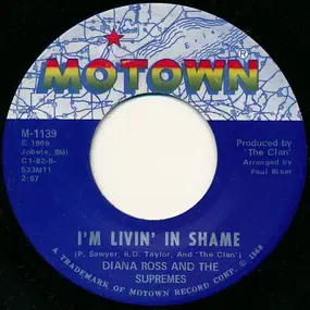 The Supremes - I'm Livin' In Shame