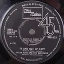 7inch Vinyl Single - The Supremes - In And Out Of Love - Pushout Centre