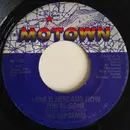 7inch Vinyl Single - The Supremes - Love Is Here And Now You're Gone