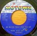 7inch Vinyl Single - The Supremes - No Matter What Sign You Are / The Young Folks