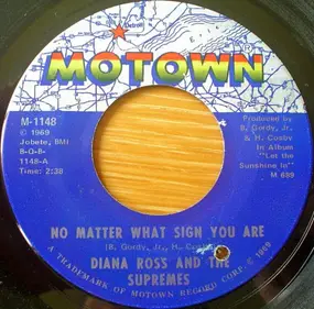 The Supremes - No Matter What Sign You Are