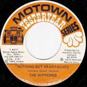 The Supremes - Nothing But Heartaches