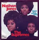 7'' - The Supremes - Nathan Jones / Happy (Is A Bumpy Road)