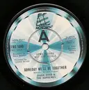 7inch Vinyl Single - The Supremes - Someday We'll Be Together - Promo