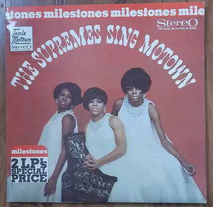 The Supremes - Sing Motown
