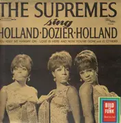 LP - The Supremes - Supremes Sing Holland-Dozier-Holland