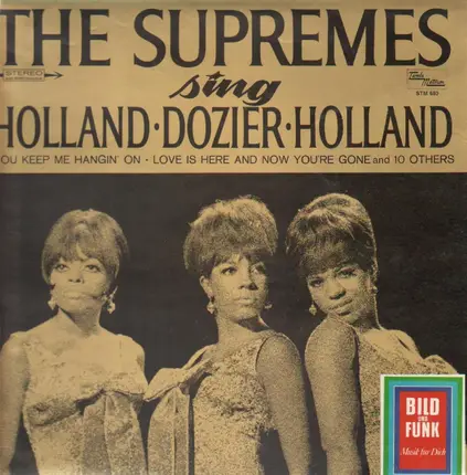 The Supremes - Supremes Sing Holland▪Dozier▪Holland