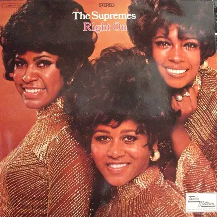 The Supremes - Right On