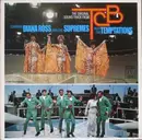 LP - Diana Ross And The Supremes With The Temptations - TCB - Takin' Care Of Business