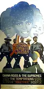 LP - The Supremes With The Temptations - Together - with poster, gimmick cover