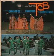 LP - The Supremes With The Temptations - The Original Sound Track From TCB