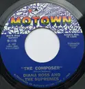 7inch Vinyl Single - The Supremes - The Composer - Styrene