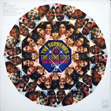 The Supremes & The Four Tops - The Magnificent 7