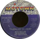 7inch Vinyl Single - The Supremes & The Temptations - I'm Gonna Make You Love Me / A Place In The Sun