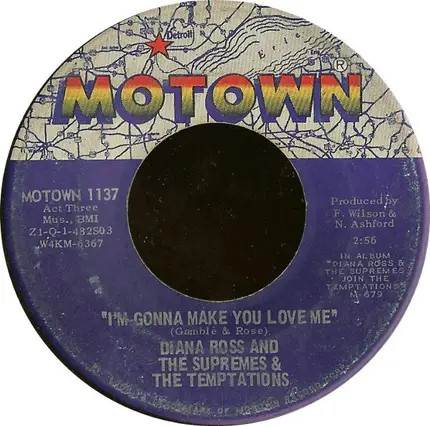 The Supremes & The Temptations - I'm Gonna Make You Love Me