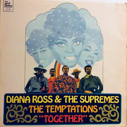 The Supremes & The Temptations - Together